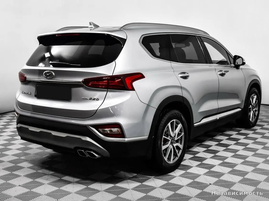 Hyundai Santa Fe 2018 с пробегом — фото 5