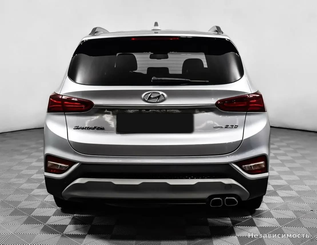 Hyundai Santa Fe 2018 с пробегом — фото 6