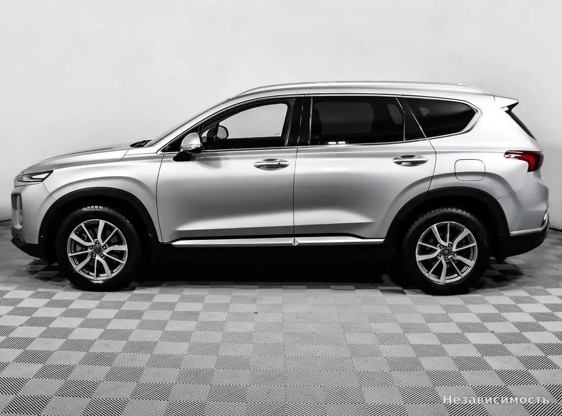 Hyundai Santa Fe 2018 с пробегом — фото 8