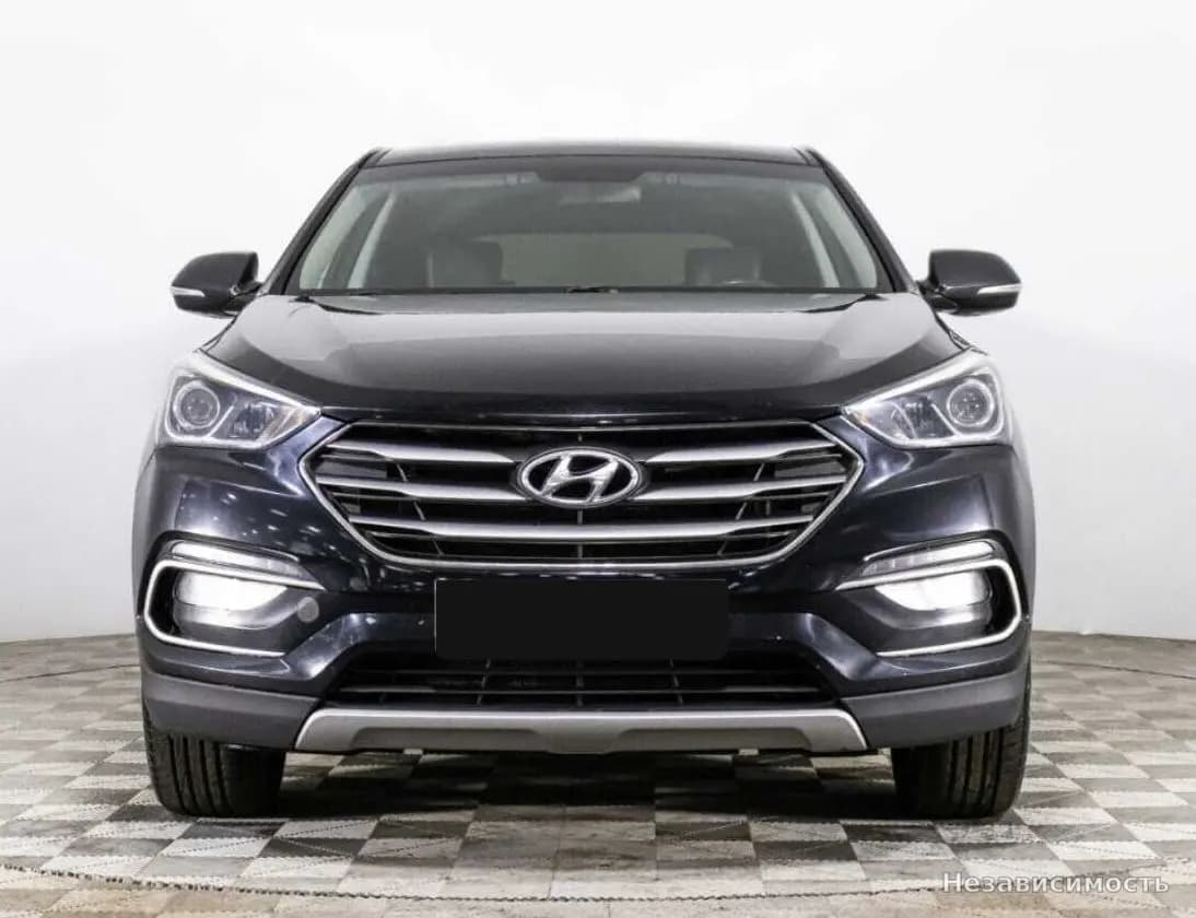 Hyundai Santa Fe 2016 с пробегом — фото 2