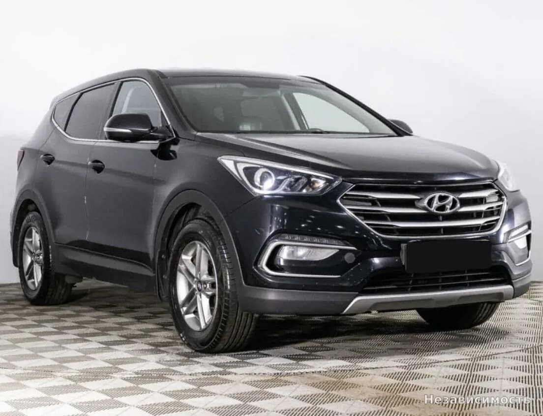 Hyundai Santa Fe 2016 с пробегом — фото 3