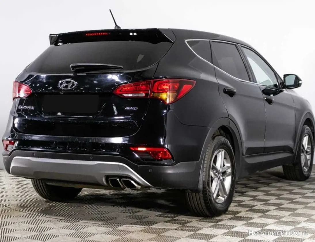 Hyundai Santa Fe 2016 с пробегом — фото 5