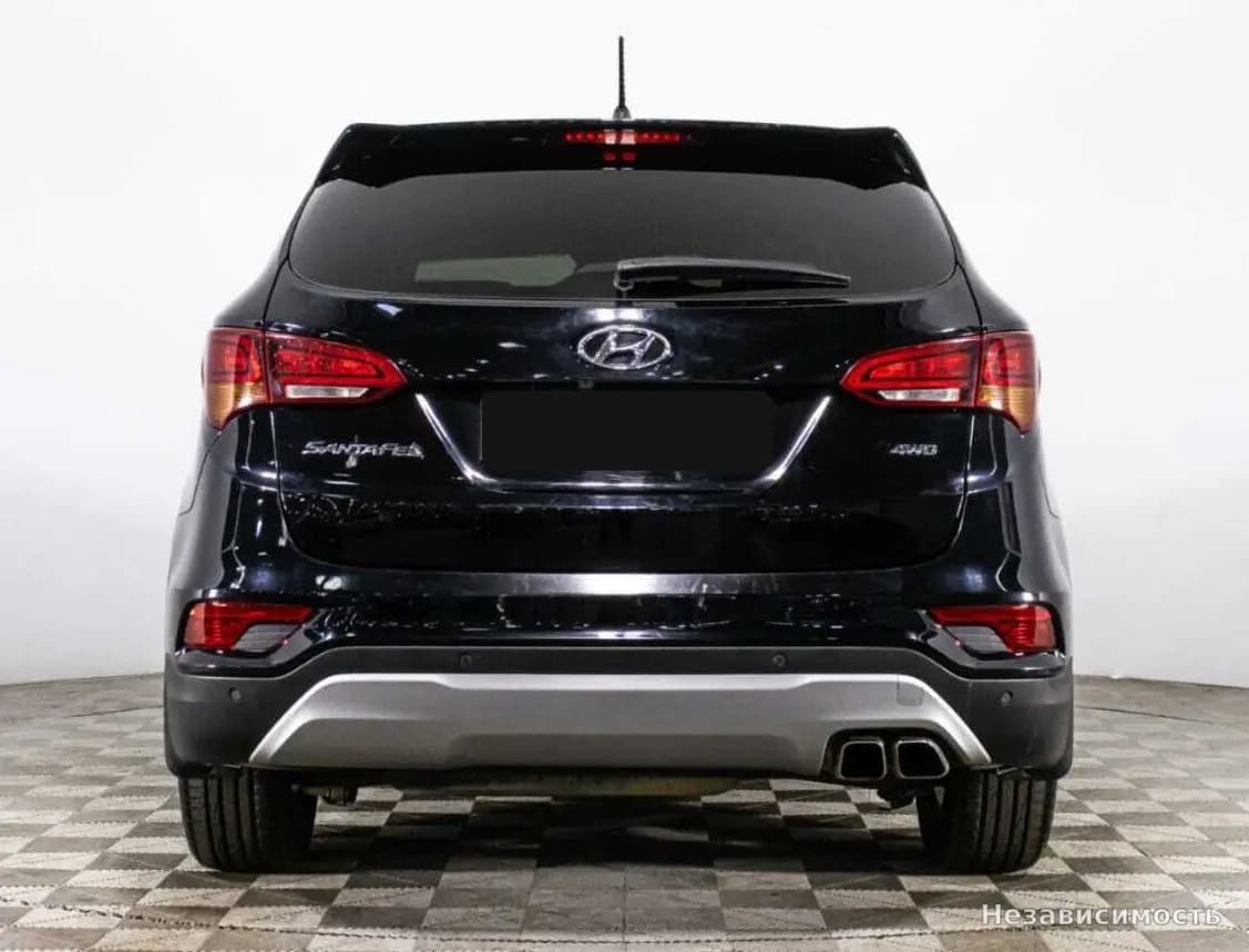 Hyundai Santa Fe 2016 с пробегом — фото 6