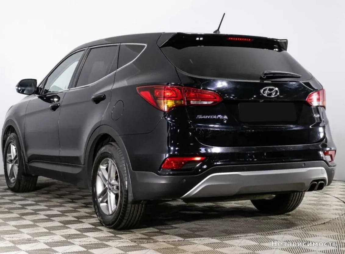Hyundai Santa Fe 2016 с пробегом — фото 7