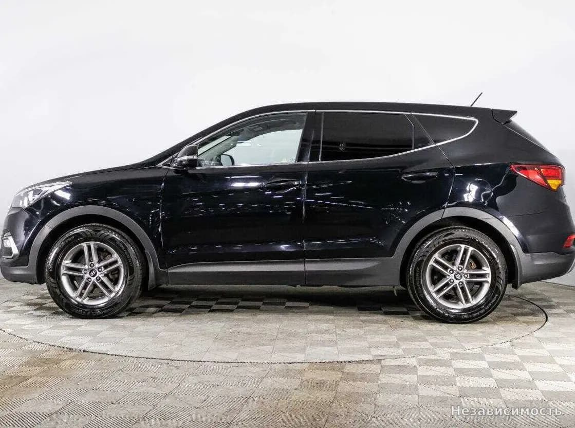 Hyundai Santa Fe 2016 с пробегом — фото 8