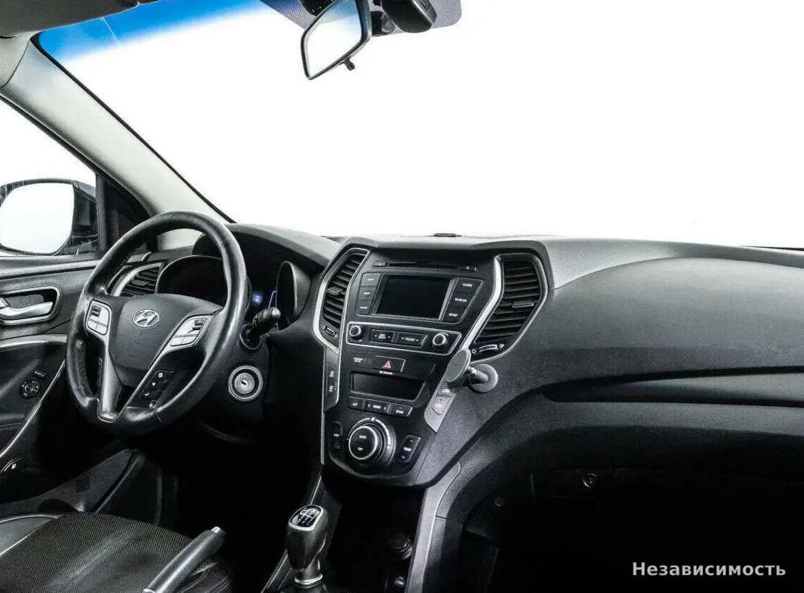Hyundai Santa Fe 2016 с пробегом — фото 9