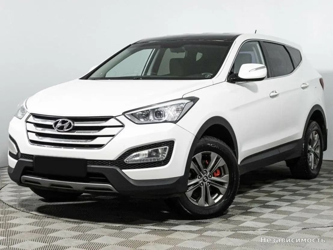 Hyundai Santa Fe, 2014 с пробегом