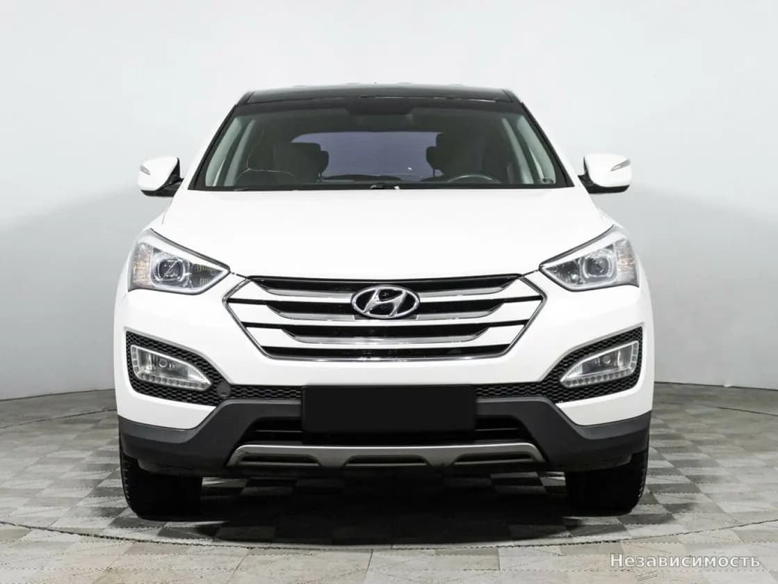 Hyundai Santa Fe 2014 с пробегом — фото 2