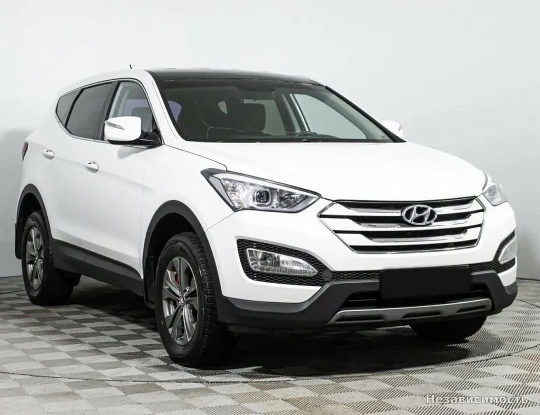 Hyundai Santa Fe 2014 с пробегом — фото 3