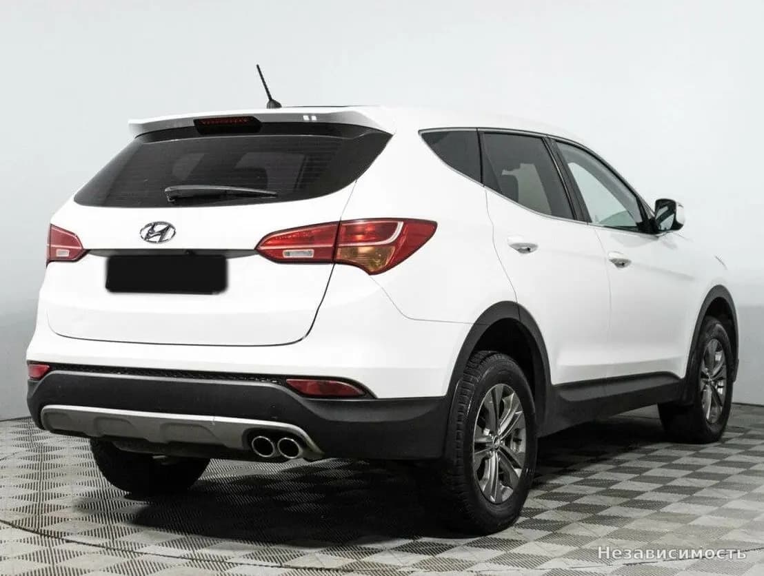 Hyundai Santa Fe 2014 с пробегом — фото 4