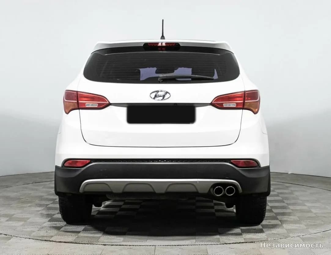 Hyundai Santa Fe 2014 с пробегом — фото 5