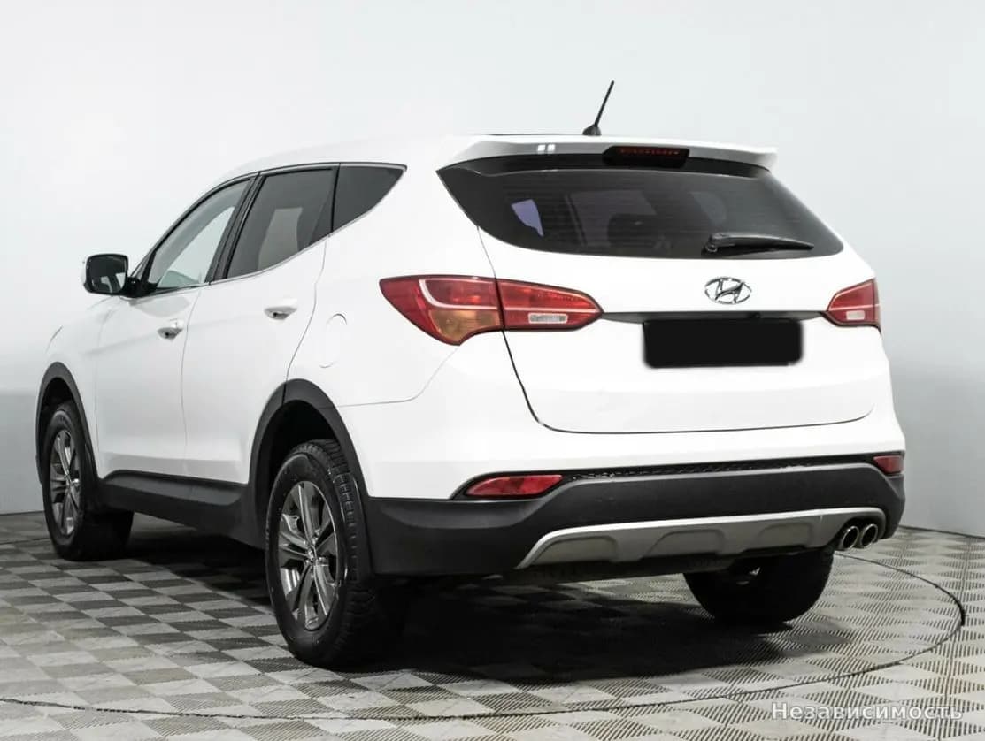Hyundai Santa Fe 2014 с пробегом — фото 6