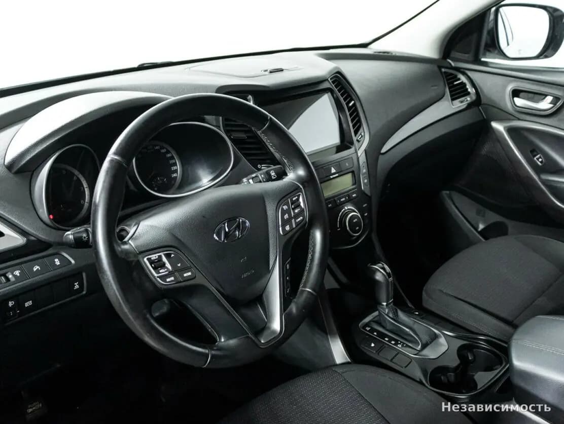 Hyundai Santa Fe 2014 с пробегом — фото 9