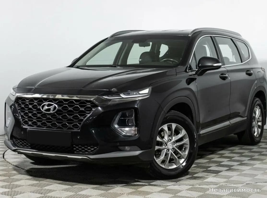 Hyundai Santa Fe, 2018 с пробегом