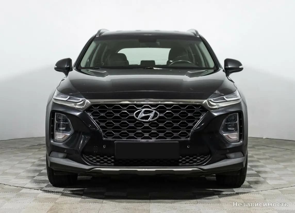 Hyundai Santa Fe 2018 с пробегом — фото 2
