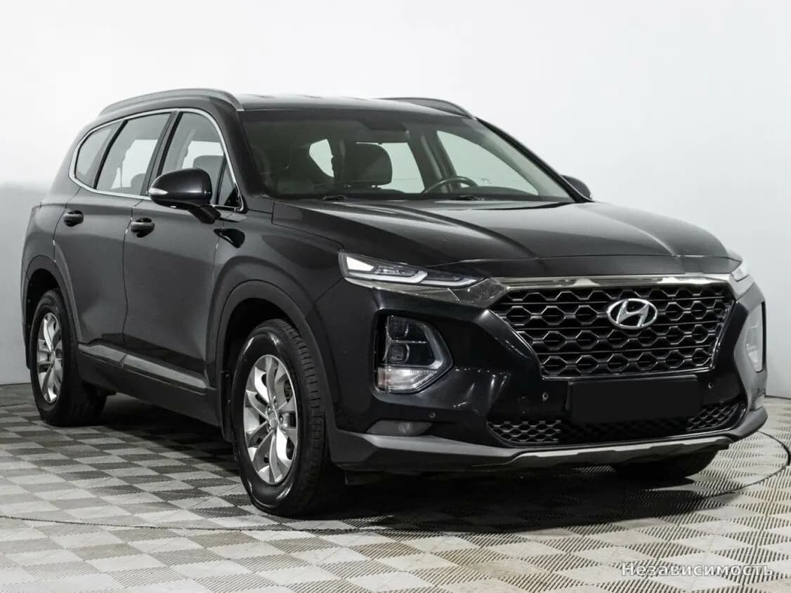 Hyundai Santa Fe 2018 с пробегом — фото 3