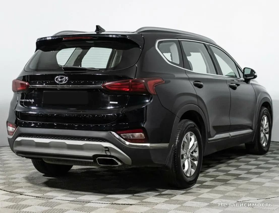 Hyundai Santa Fe 2018 с пробегом — фото 4