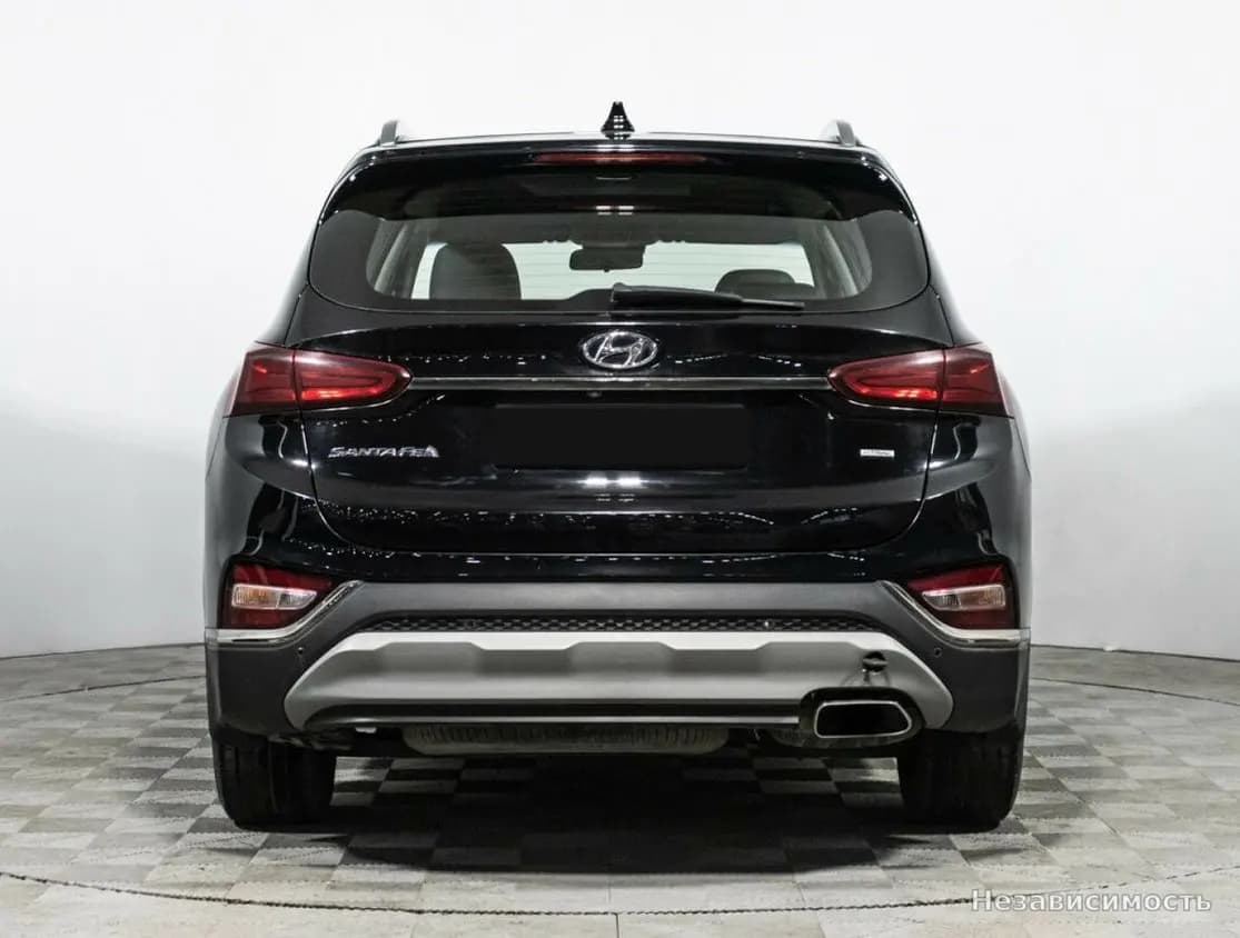 Hyundai Santa Fe 2018 с пробегом — фото 5