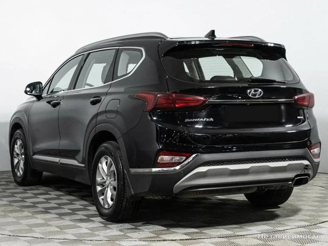 Hyundai Santa Fe 2018 с пробегом — фото 6