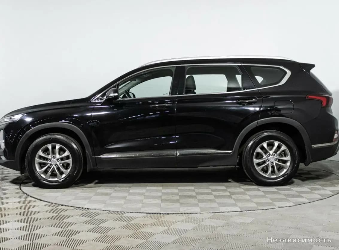 Hyundai Santa Fe 2018 с пробегом — фото 7