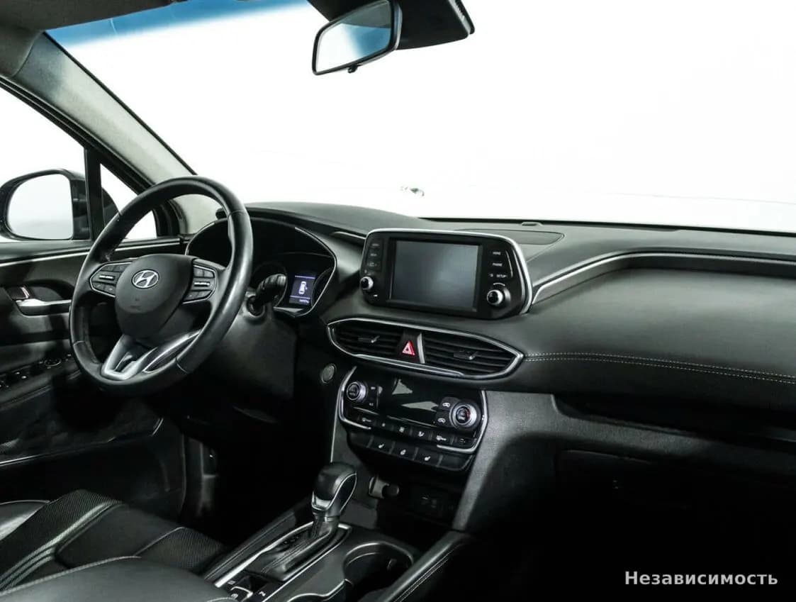 Hyundai Santa Fe 2018 с пробегом — фото 8
