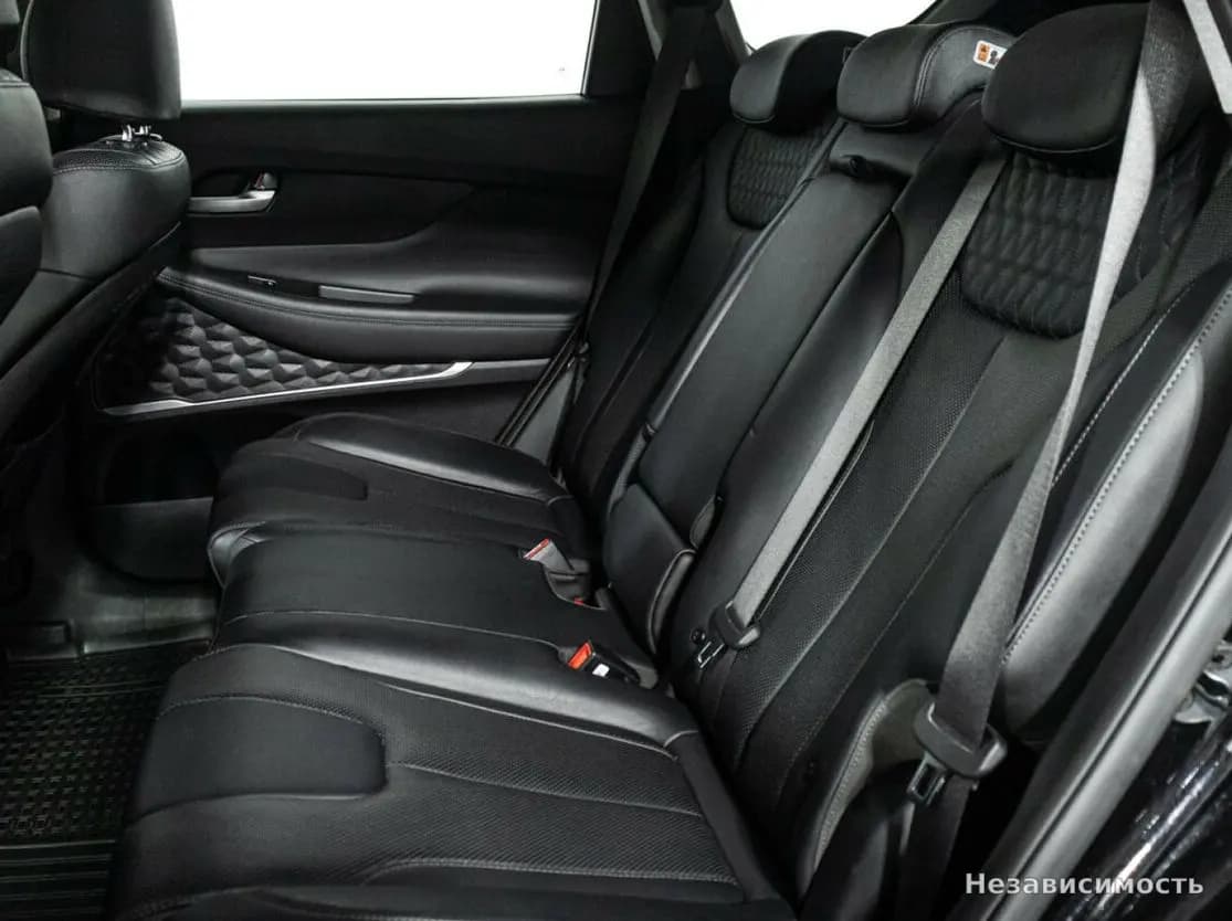 Hyundai Santa Fe 2018 с пробегом — фото 9