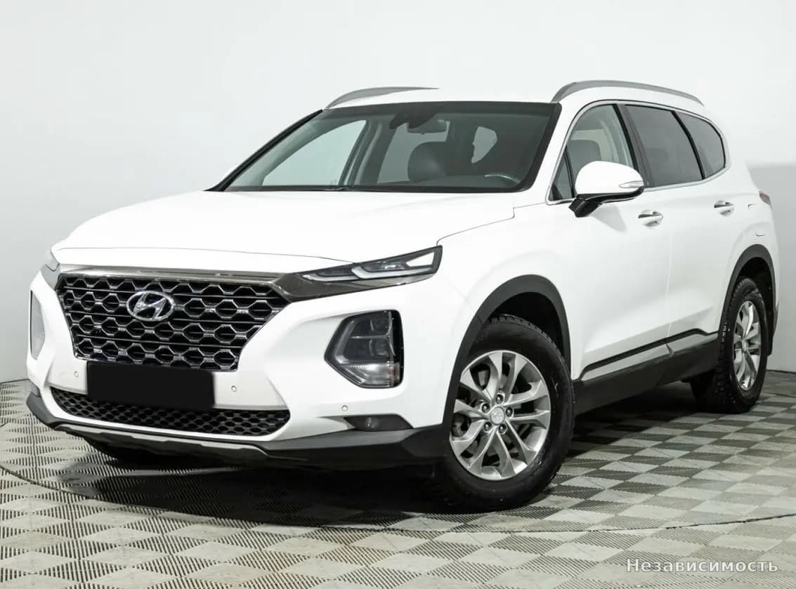 Hyundai Santa Fe, 2020 с пробегом
