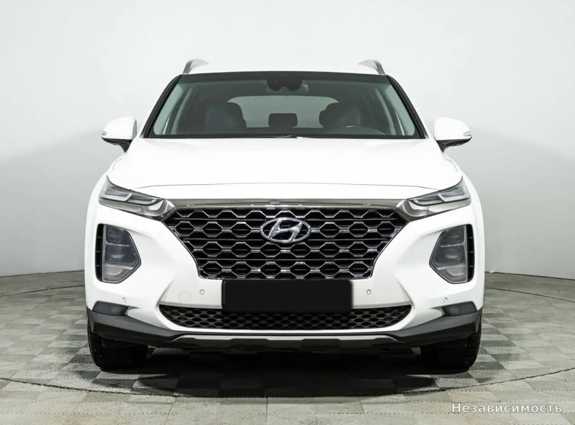 Hyundai Santa Fe 2020 с пробегом — фото 2