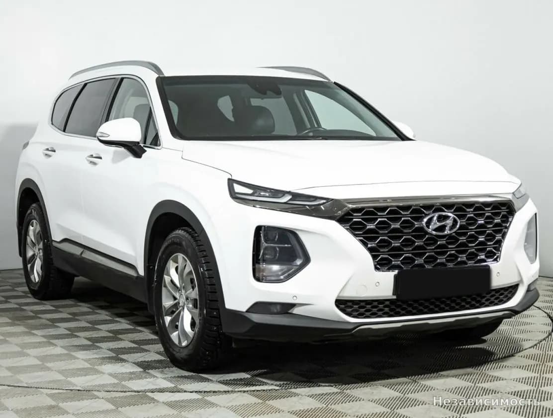 Hyundai Santa Fe 2020 с пробегом — фото 3