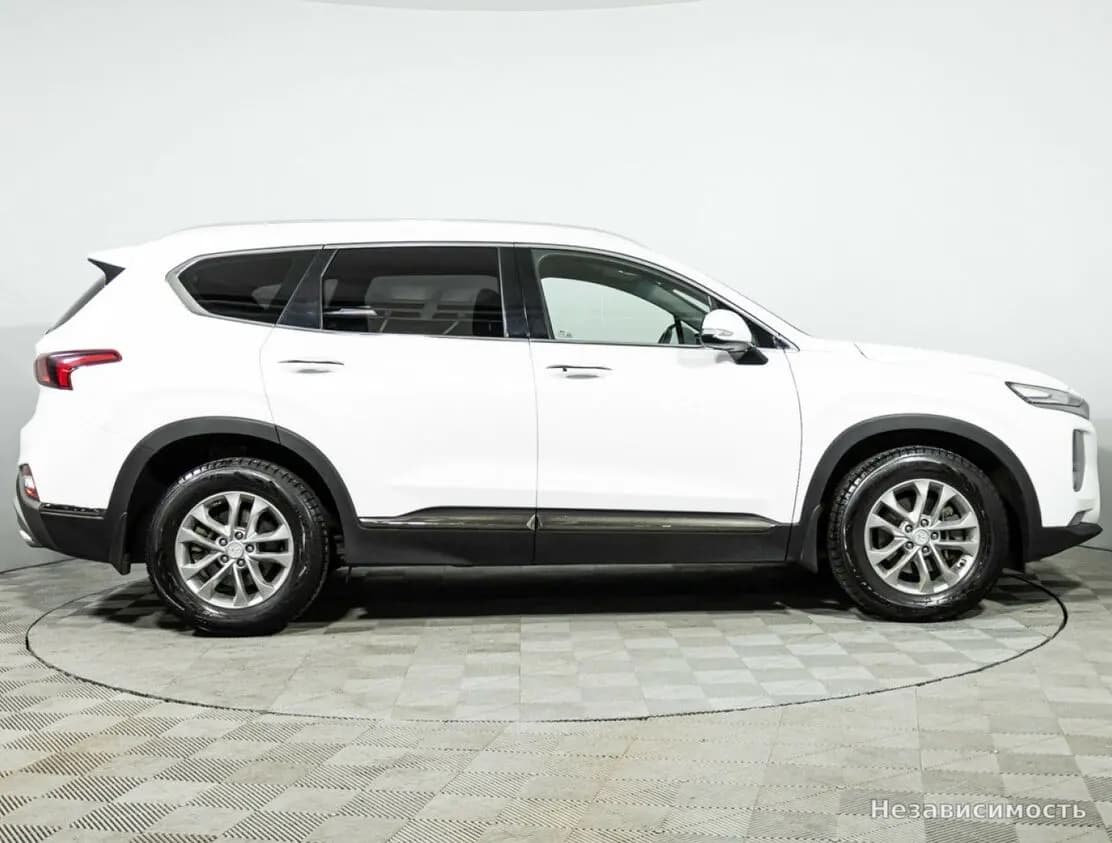 Hyundai Santa Fe 2020 с пробегом — фото 4