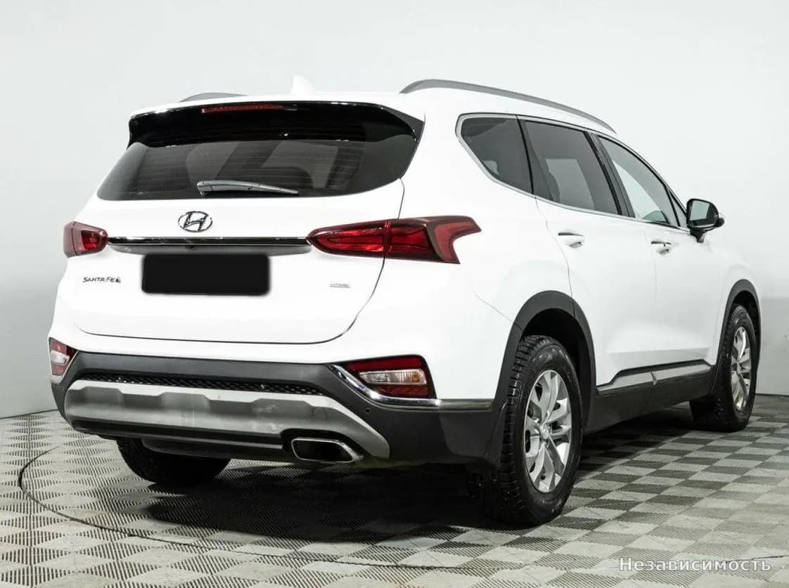 Hyundai Santa Fe 2020 с пробегом — фото 5