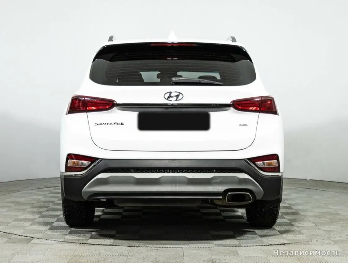Hyundai Santa Fe 2020 с пробегом — фото 6