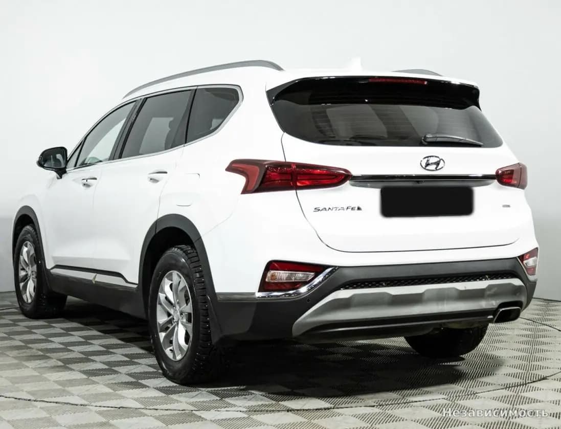 Hyundai Santa Fe 2020 с пробегом — фото 7