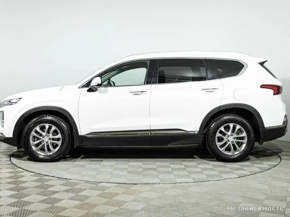 Hyundai Santa Fe 2020 с пробегом — фото 8