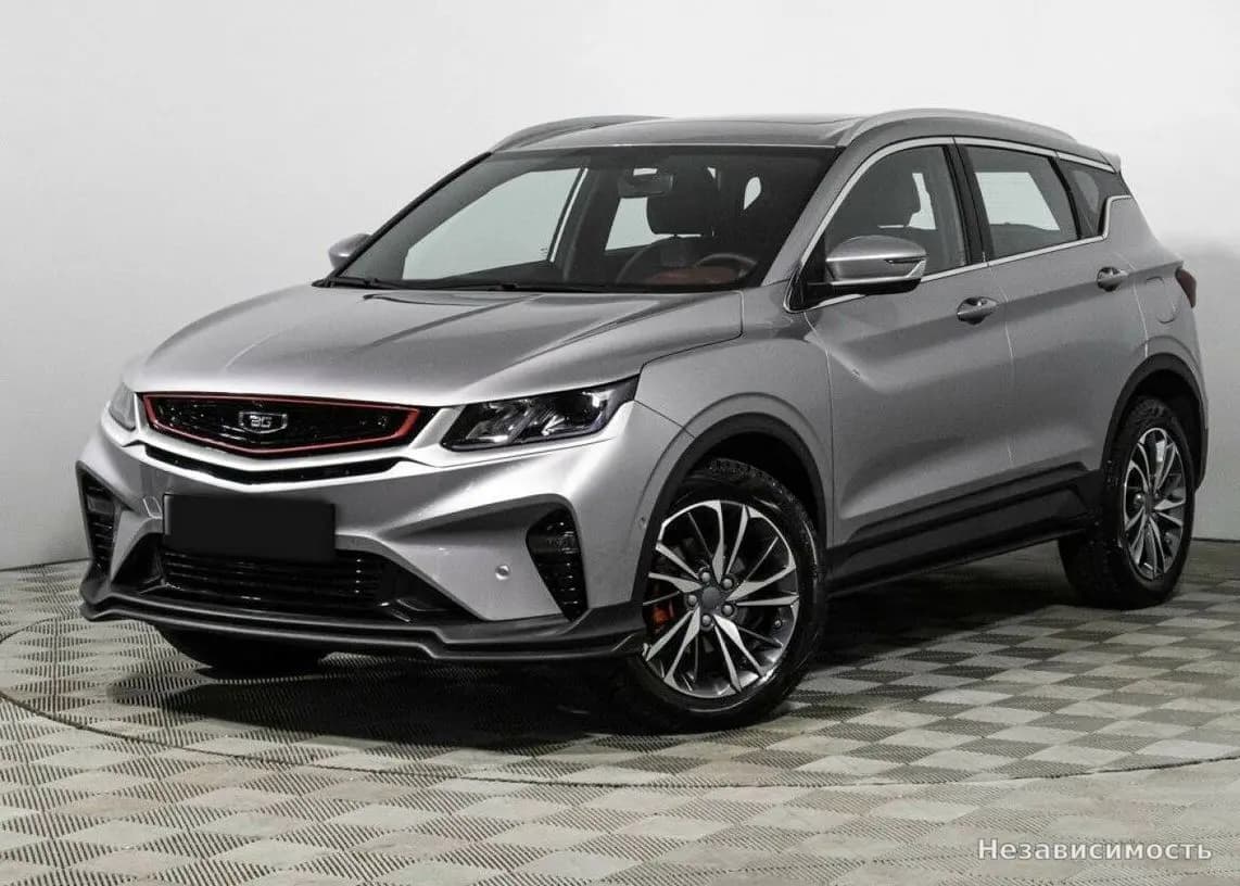 Belgee X50, 2024 с пробегом
