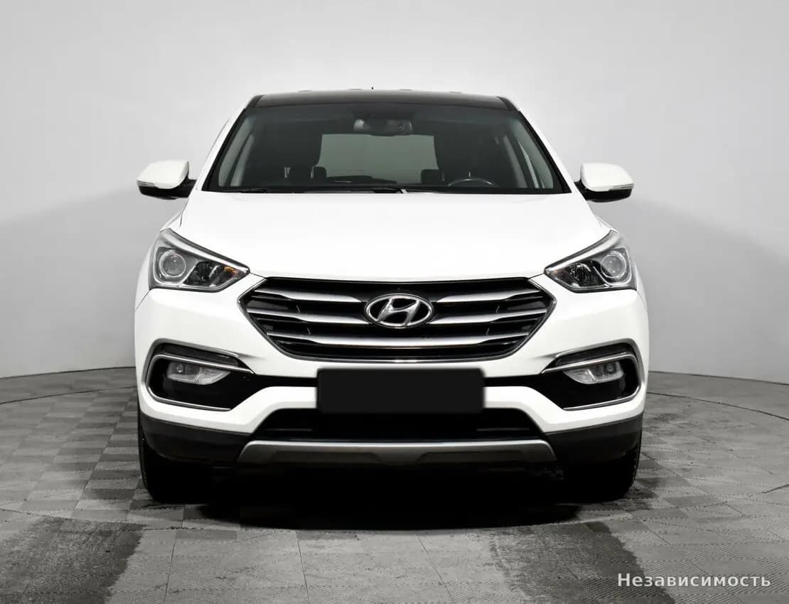 Hyundai Santa Fe 2015 с пробегом — фото 2