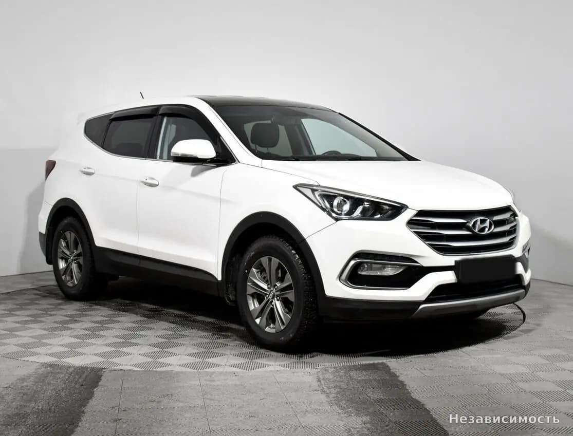 Hyundai Santa Fe 2015 с пробегом — фото 3