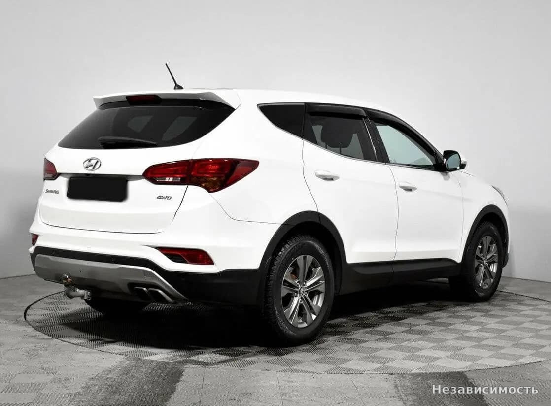 Hyundai Santa Fe 2015 с пробегом — фото 4