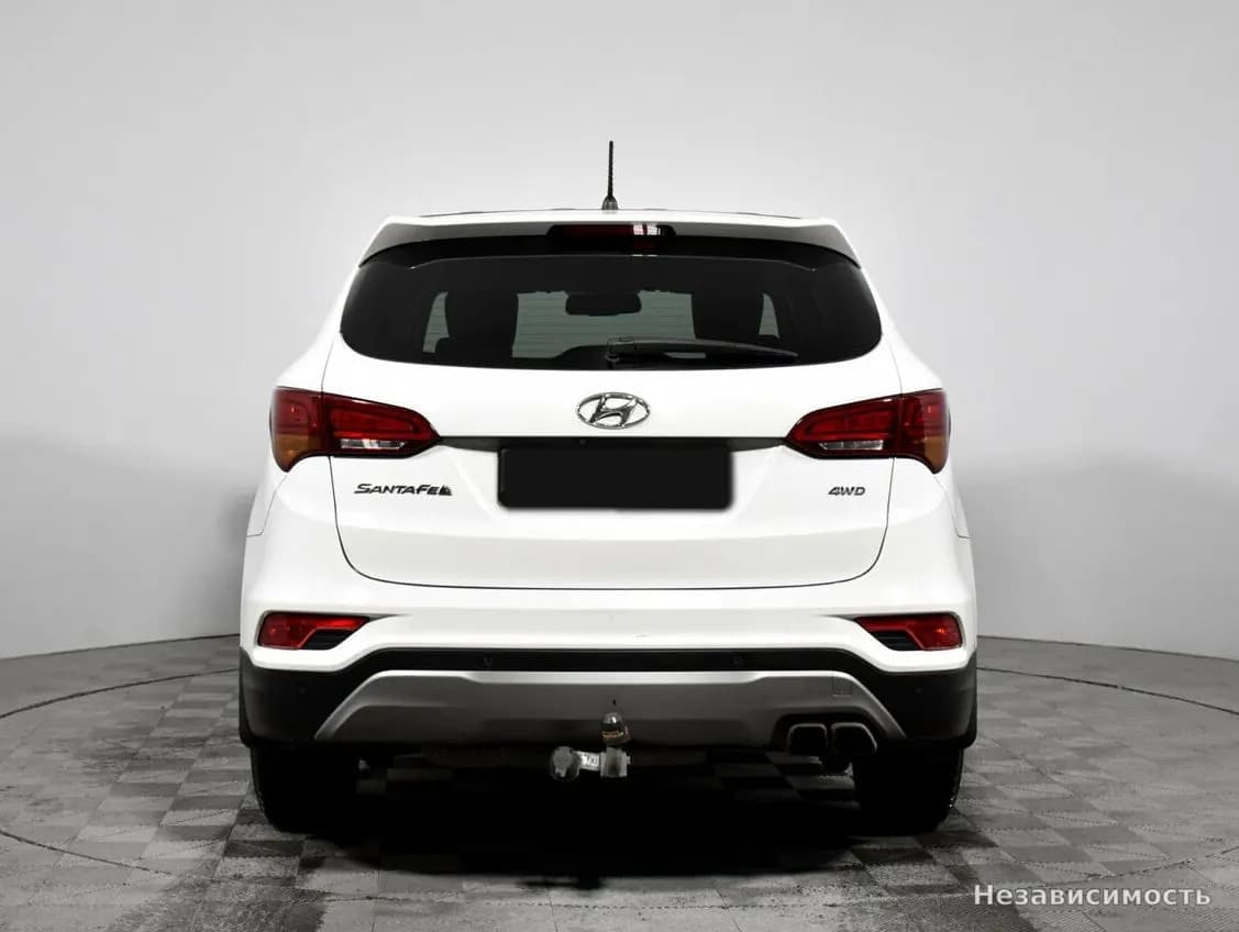 Hyundai Santa Fe 2015 с пробегом — фото 5