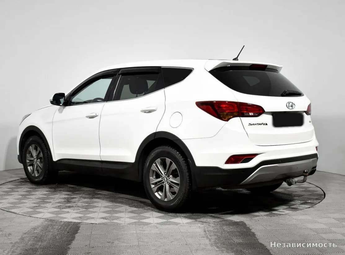 Hyundai Santa Fe 2015 с пробегом — фото 6