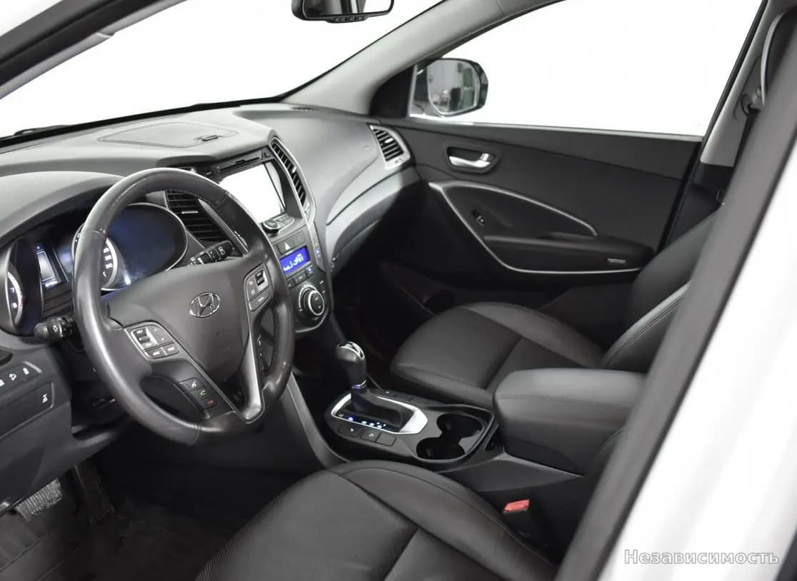 Hyundai Santa Fe 2015 с пробегом — фото 7