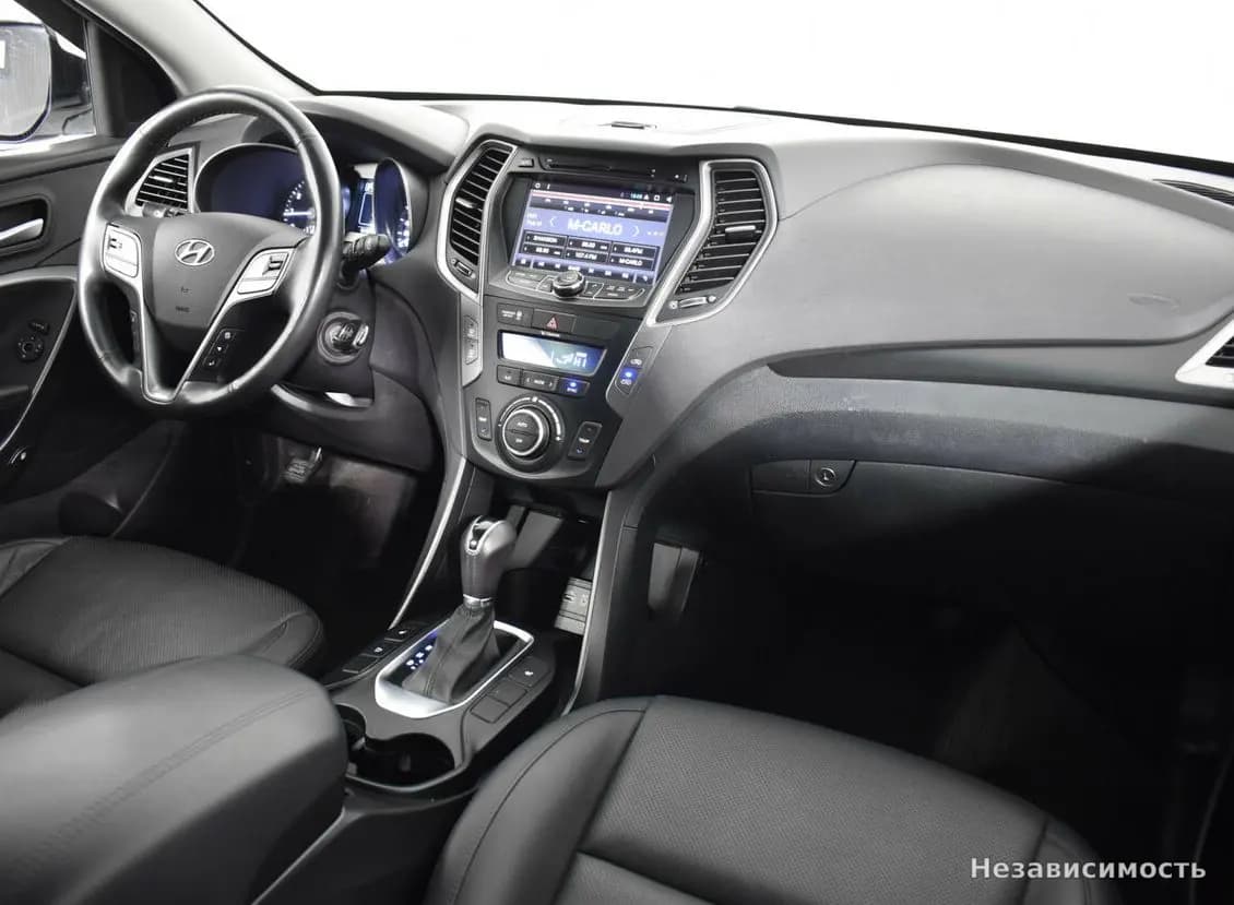 Hyundai Santa Fe 2015 с пробегом — фото 8