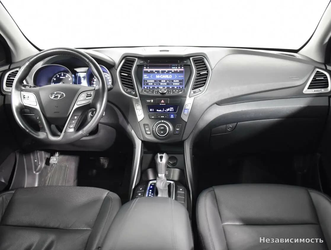 Hyundai Santa Fe 2015 с пробегом — фото 9