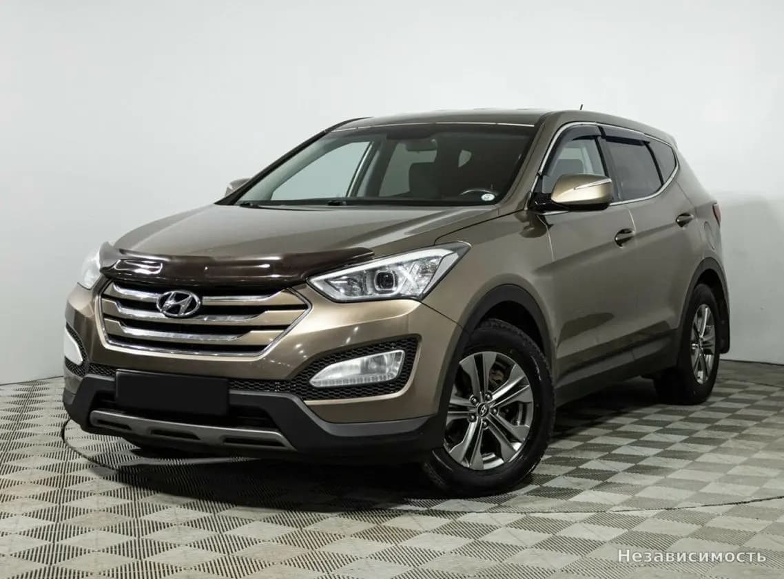 Hyundai Santa Fe, 2013 с пробегом