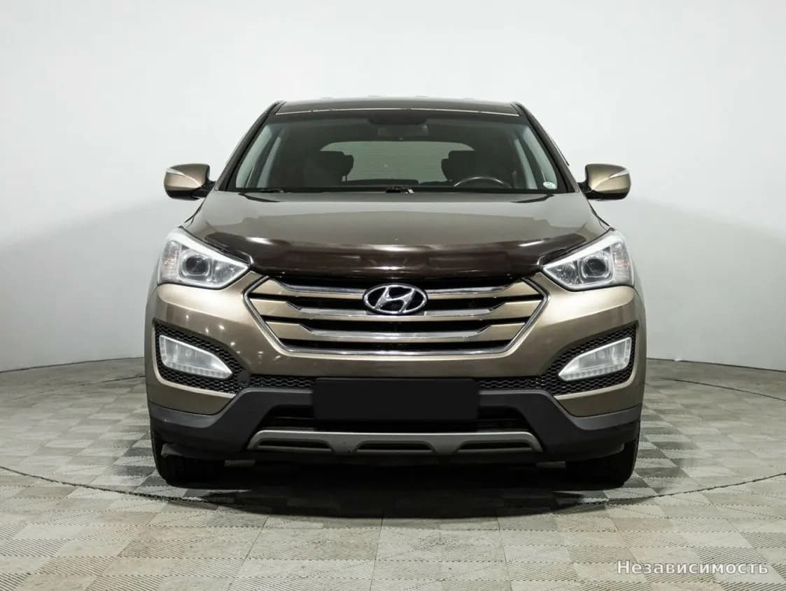 Hyundai Santa Fe 2013 с пробегом — фото 2