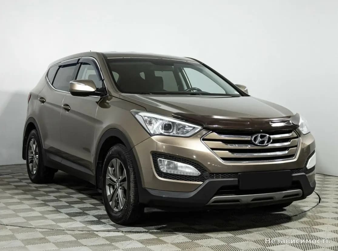 Hyundai Santa Fe 2013 с пробегом — фото 3