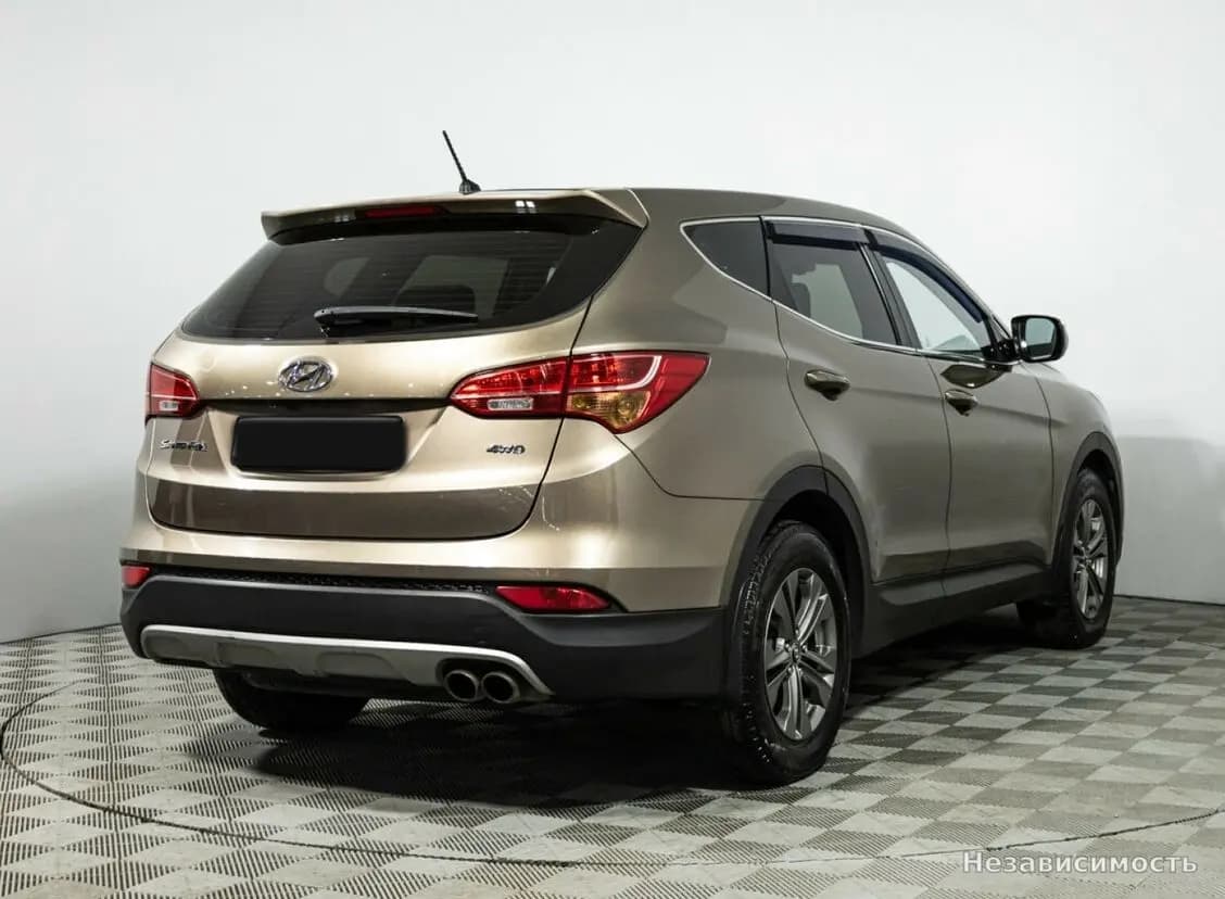 Hyundai Santa Fe 2013 с пробегом — фото 4