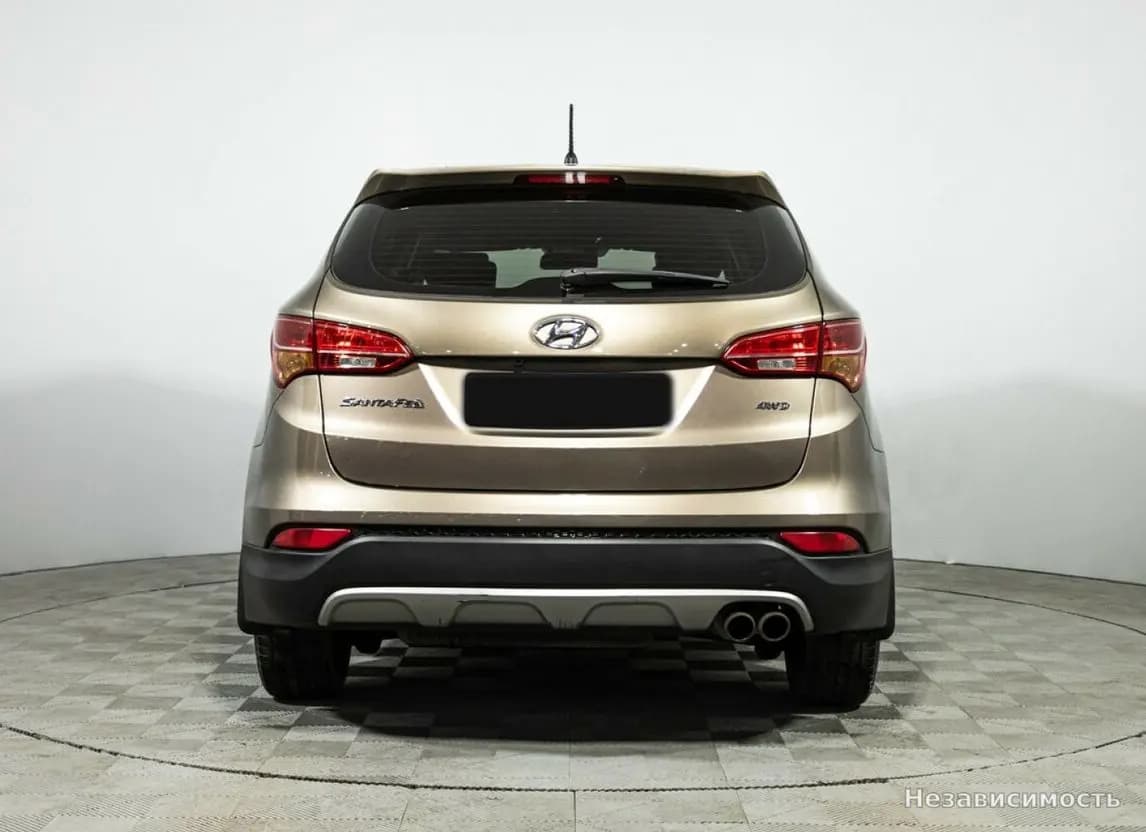 Hyundai Santa Fe 2013 с пробегом — фото 5