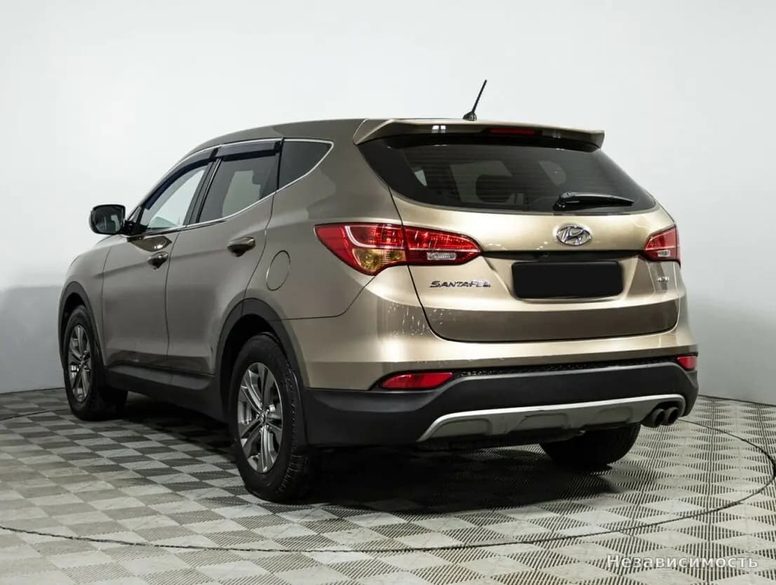 Hyundai Santa Fe 2013 с пробегом — фото 6
