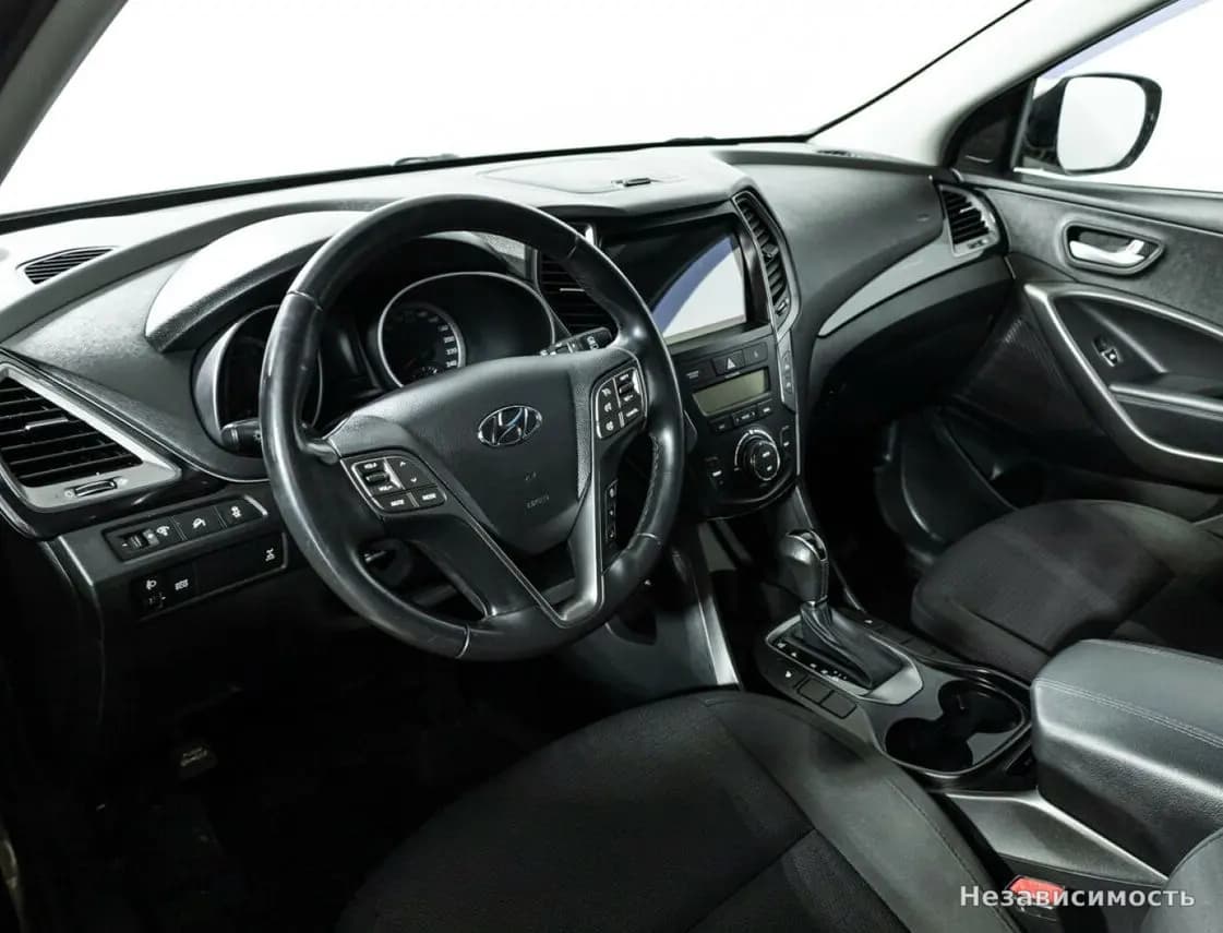 Hyundai Santa Fe 2013 с пробегом — фото 9